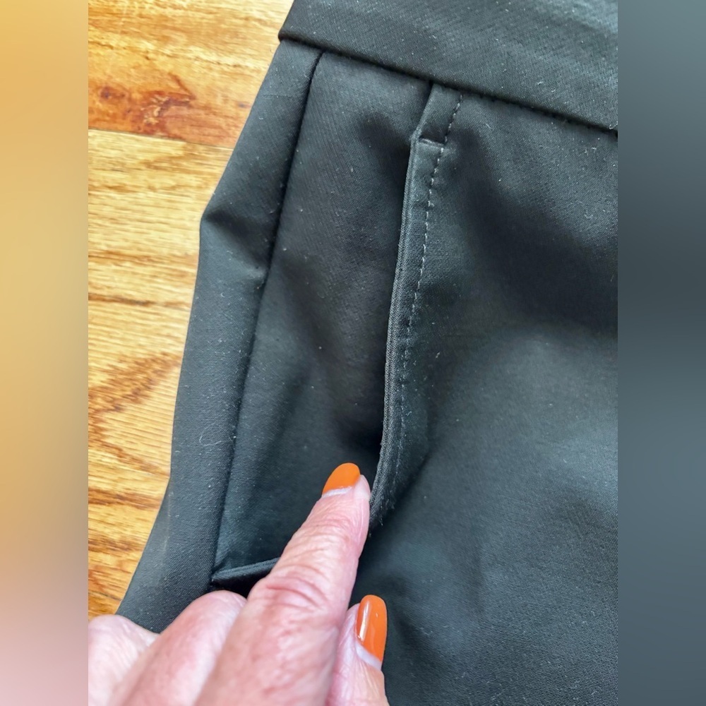 Banana Republic Black Dress Pants Size 2 - Picture 5 of 9